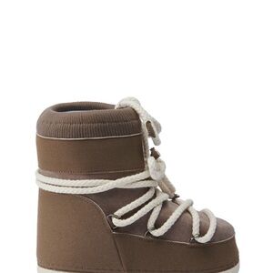 Azalea Wang Toasty Brown Bootie